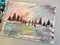 36 Pack -Color Swell 36 Set Bulk Watercolor Paint Pack with Wood Brushes 8 Colors Washable Water Colors Perfect for Kids Classroom Parties Students All Ages